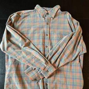 Corduroy Flannel Button Down